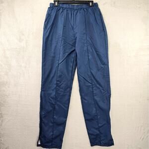 Vintage Birdie‎ Richard Leslie Golf Windbreaker Pants Mens Medium Blue 90s